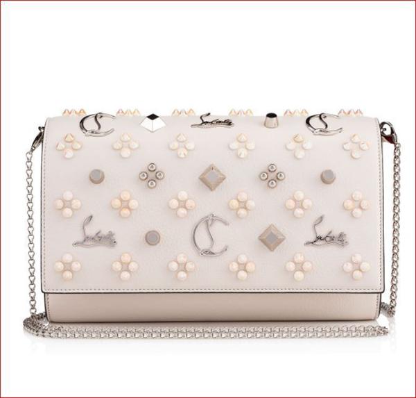 ルブタン スーパーコピー Paloma Pochette パロマ ポシェット ショルダー Ivory 17AW 新作 7111618